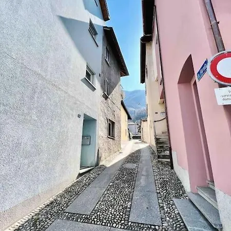 Boho House - Private 600m From The - Free Parking - Cinema 度假居 Gambarogno